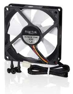 Fan 92mm Silent Series 1200rpm/12dBA Fan 92mm Silent Series 1200rpm/12dBA