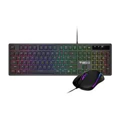 геймърски комплект Gaming COMBO 2-in-1 Keyboard, Mouse - ARES E3 геймърски комплект Gaming COMBO 2-in-1 Keyboard, Mouse - ARES E3