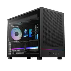 Case mATX - ATHENA M4M - A-RGB, USB-C Case mATX - ATHENA M4M - A-RGB, USB-C