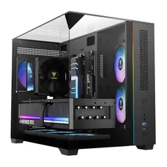 кутия Case mATX - ATLAS M3M - A-RGB, USB-C кутия Case mATX - ATLAS M3M - A-RGB, USB-C