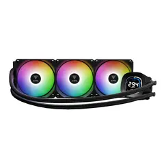 Water Cooling 360mm - AURA GL360 DIGITAL - Digital Display, aRGB Water Cooling 360mm - AURA GL360 DIGITAL - Digital Display, aRGB