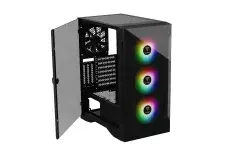 Case ATX - TALOS E2 Elite - aRGB, Tempered Glass Case ATX - TALOS E2 Elite - aRGB, Tempered Glass