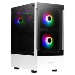 кутия Case ATX - TALOS E3 White - aRGB, Tempered Glass кутия Case ATX - TALOS E3 White - aRGB, Tempered Glass