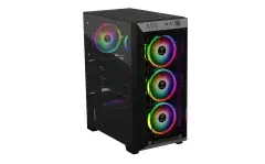 Употребяван продукт - кутия Case ATX - TALOS M1 Elite - aRGB, Tempered Glass Употребяван продукт - кутия Case ATX - TALOS M1 Elite - aRGB, Tempered Glass