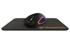 Gaming Mouse - ZEUS E3 + PAD - 3600dpi, Backlight Gaming Mouse - ZEUS E3 + PAD - 3600dpi, Backlight