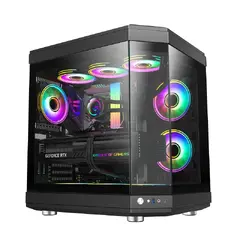 кутия Case ATX - HYPE Black - Addressable RGB кутия Case ATX - HYPE Black - Addressable RGB