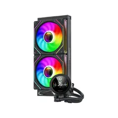 Water Cooling IceBurg 240 Digital Black - Addressable RGB Water Cooling IceBurg 240 Digital Black - Addressable RGB