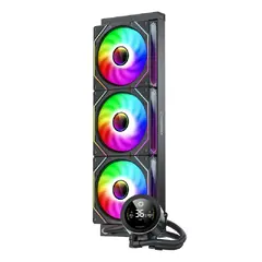Water Cooling IceBurg 360 Digital Black - Addressable RGB Water Cooling IceBurg 360 Digital Black - Addressable RGB