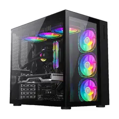 кутия Case ATX - Infinity Black кутия Case ATX - Infinity Black