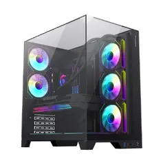 Case ATX - Infinity Plus Black Case ATX - Infinity Plus Black