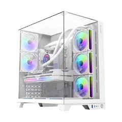 кутия Case ATX - Infinity Plus White кутия Case ATX - Infinity Plus White