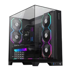 кутия Case ATX - Infinity Pro Black - 5 x 120 mm Addressable RGB fans кутия Case ATX - Infinity Pro Black - 5 x 120 mm Addressable RGB fans