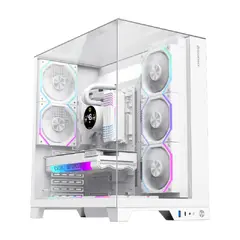 Case ATX - Infinity Pro White - 5 x 120 mm Addressable RGB fans Case ATX - Infinity Pro White - 5 x 120 mm Addressable RGB fans