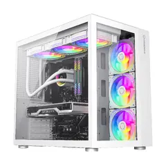 Case ATX - Infinity White Case ATX - Infinity White
