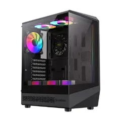 Case ATX - Vista COC AB - 5 x 120 mm A-RGB Fans, MB Plate COC Fan Case ATX - Vista COC AB - 5 x 120 mm A-RGB Fans, MB Plate COC Fan