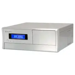 HTPC Case GRANDIA Silver/Remote - GD01S-MXR HTPC Case GRANDIA Silver/Remote - GD01S-MXR