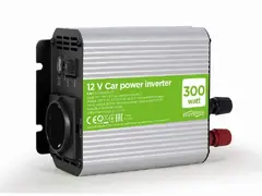 инвертор за автомобил Car power inverter - EG-PWC300-01 - 300W, USB-A инвертор за автомобил Car power inverter - EG-PWC300-01 - 300W, USB-A