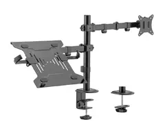 Monitor Mount with Laptop holder - MA-DA-03 Monitor Mount with Laptop holder - MA-DA-03