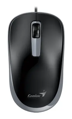 Silent Mouse DX-125S Black+Grey - SILENT, USB Silent Mouse DX-125S Black+Grey - SILENT, USB
