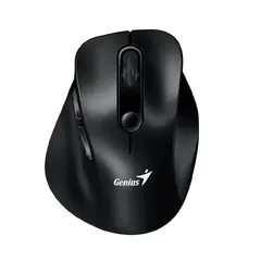 безжина безшумна мишка Wireless Silent Mouse Ergo 9000S - Silent, Bluetooth, 2.4G, Black безжина безшумна мишка Wireless Silent Mouse Ergo 9000S - Silent, Bluetooth, 2.4G, Black