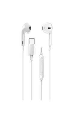 In-ear Earbuds HS-M365 - USB-C, White In-ear Earbuds HS-M365 - USB-C, White