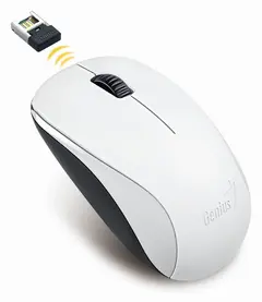 Wireless Mouse - NX-7000 White - 2.4GHz Wireless Mouse - NX-7000 White - 2.4GHz