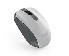 безжина безшумна мишка Wireless Silent Mouse - NX-8008S White+Gray - Silent, 2.4GHz безжина безшумна мишка Wireless Silent Mouse - NX-8008S White+Gray - Silent, 2.4GHz