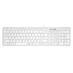 Open box item - Slim Keyboard SlimStar 126 White - Copilot, Low profile Chocolate Open box item - Slim Keyboard SlimStar 126 White - Copilot, Low profile Chocolate