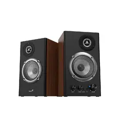 Speakers 2.0 - SP-HF1200B - 36W RMS, Wood Speakers 2.0 - SP-HF1200B - 36W RMS, Wood