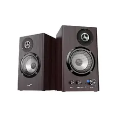 Speakers 2.0 - SP-HF1812BT - 50W RMS, Bluetooth 5.3, Dark Brown Speakers 2.0 - SP-HF1812BT - 50W RMS, Bluetooth 5.3, Dark Brown