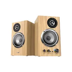 тонколони Speakers 2.0 - SP-HF1812BT - 50W RMS, Bluetooth 5.3, Pine Wood тонколони Speakers 2.0 - SP-HF1812BT - 50W RMS, Bluetooth 5.3, Pine Wood