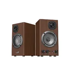 Speakers 2.0 - SP-HF500B - 16W RMS, 3D Surround, Wood Speakers 2.0 - SP-HF500B - 16W RMS, 3D Surround, Wood
