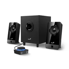 Употребяван продукт - тонколони Speakers 2.1 - SW-2.1 300X - 10W RMS, Black Употребяван продукт - тонколони Speakers 2.1 - SW-2.1 300X - 10W RMS, Black