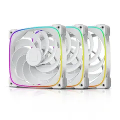 Open box item - Fan Pack 3-in-1 140 mm, Reversed - Squama 2503RW-14 White Open box item - Fan Pack 3-in-1 140 mm, Reversed - Squama 2503RW-14 White