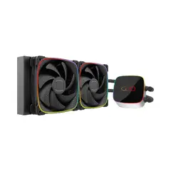 водно охлаждане Water Cooling - Eskimo Junior 24 Black - LGA1700/AM5 водно охлаждане Water Cooling - Eskimo Junior 24 Black - LGA1700/AM5