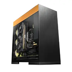 Case EATX - Model 8 Dharma Black/Gold Case EATX - Model 8 Dharma Black/Gold