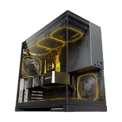 кутия Case EATX - Model 5 Black/Grey - 5 x 140 mm aRGB fans included кутия Case EATX - Model 5 Black/Grey - 5 x 140 mm aRGB fans included