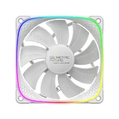 Open box item - Squama 2503R, REVERSE Fan, 120mm, ARGB, White Open box item - Squama 2503R, REVERSE Fan, 120mm, ARGB, White