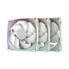 Комплект вентилатори Fan Pack 3-in-1 - Squama 2503W White Комплект вентилатори Fan Pack 3-in-1 - Squama 2503W White