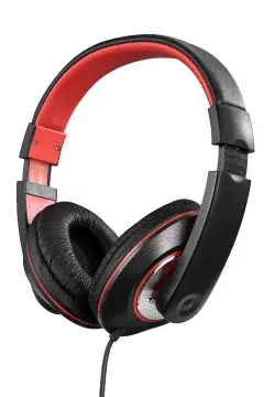 слушалки Groove Headphones black&red - AM2006/BKR слушалки Groove Headphones black&red - AM2006/BKR
