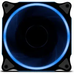 Fan 120mm Blue LED HALO12-BL Fan 120mm Blue LED HALO12-BL