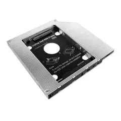 Laptop Caddy 12.7mm SATA3 with LED/switch MAKKI-CADDY-127-LS Laptop Caddy 12.7mm SATA3 with LED/switch MAKKI-CADDY-127-LS