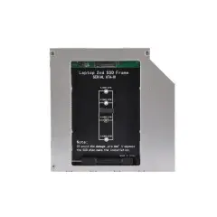Laptop caddy M.2 9.5mm - MAKKI-CADDY-95-M2 Laptop caddy M.2 9.5mm - MAKKI-CADDY-95-M2