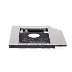 тънко кади за лаптоп Laptop Caddy 9.5mm SATA3 with LED/switch MAKKI-CADDY-95-LS тънко кади за лаптоп Laptop Caddy 9.5mm SATA3 with LED/switch MAKKI-CADDY-95-LS