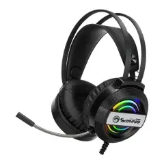 Употребяван продукт - геймърски слушалки Gaming Headphones 50mm RGB USB - MARVO-HG8902 Употребяван продукт - геймърски слушалки Gaming Headphones 50mm RGB USB - MARVO-HG8902