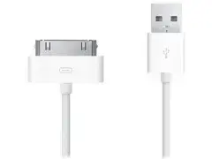 Cable for iPhone 30p USB Data 1m - AM6002/W Cable for iPhone 30p USB Data 1m - AM6002/W