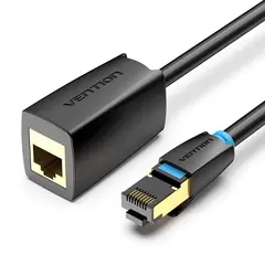 Cat.8 SSTP Extension Patch Cable 0.5M Black 40Gbps - IKHBD Cat.8 SSTP Extension Patch Cable 0.5M Black 40Gbps - IKHBD
