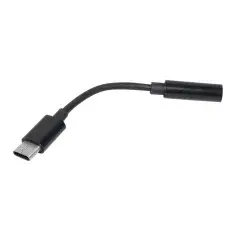 преходник Adapter Type-C M to 3.5mm audio jack 4P F, Black - MAKKI-CBL-C-AUDIO-BK преходник Adapter Type-C M to 3.5mm audio jack 4P F, Black - MAKKI-CBL-C-AUDIO-BK