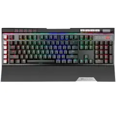 механична клавиатура Gaming Keyboard Mechanical 119 keys KG965G - RGB, Macros, Blue Outemu switches - MARVO-PRO-KG965G механична клавиатура Gaming Keyboard Mechanical 119 keys KG965G - RGB, Macros, Blue Outemu switches - MARVO-PRO-KG965G