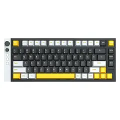 професионална геймърска механична клавиатура Professional Gaming Mechanical Keyboard JET 75 - 8K, Magnetic Gateron Jade Switches - Black/Yellow професионална геймърска механична клавиатура Professional Gaming Mechanical Keyboard JET 75 - 8K, Magnetic Gateron Jade Switches - Black/Yellow